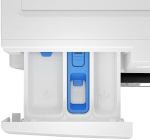 Lavatrice Beko BWGU384S 8kg con funzione SteamCure, motore Inverter e Bluetooth, ideale per risparmiare energia e tempo