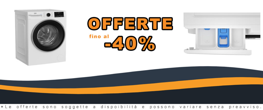 Lavatrice Beko BWGU384S 8kg con funzione SteamCure, motore Inverter e Bluetooth, ideale per risparmiare energia e tempo