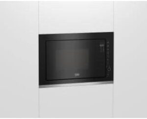 Microonde Beko BMGB25333X con Grill, capacità 25L e 900W di potenza in colore nero