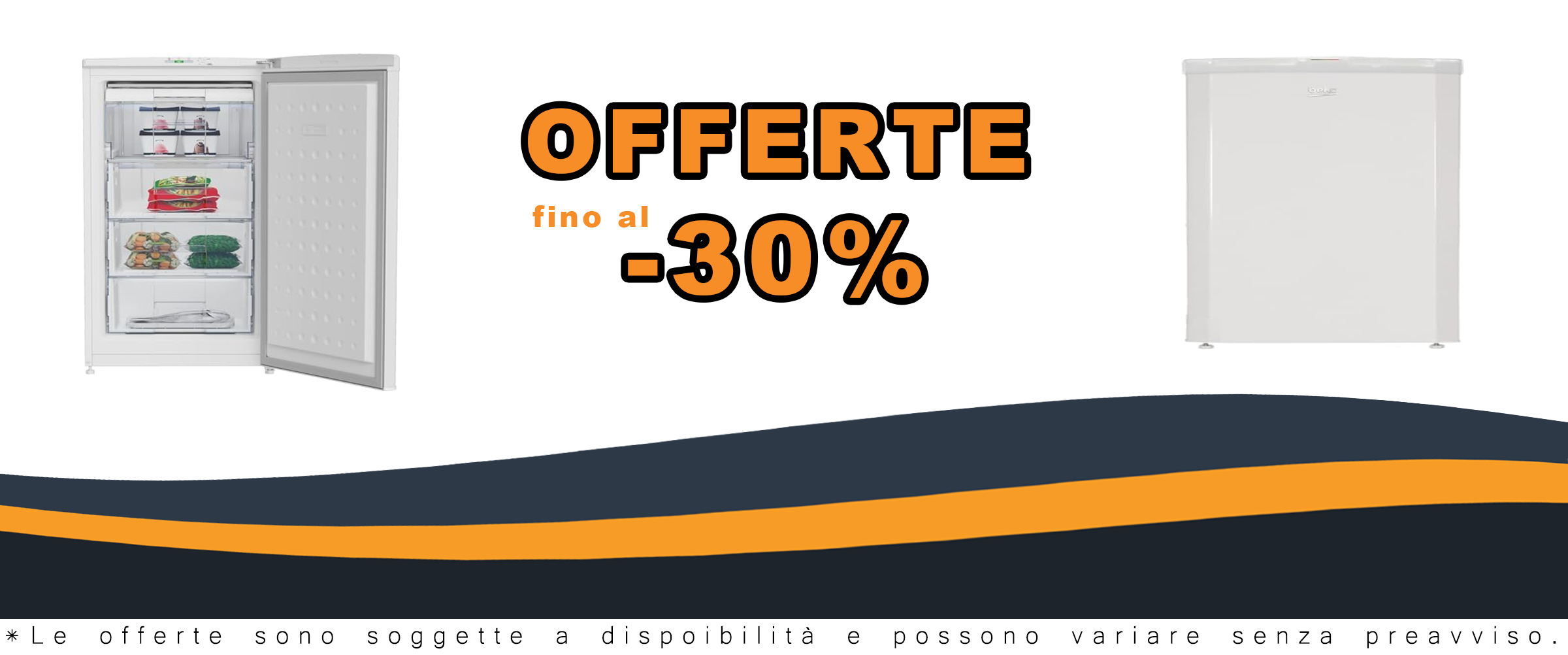 Congelatore Verticale Beko FSE13030N Bianco, 117 Litri, Classe Energetica E