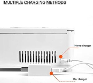 Dispositivo di raffreddamento portatile per insulina con display LCD, batteria da 7800mAh e custodia da viaggio, ideale per l'uso in auto