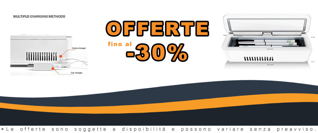 Dispositivo di raffreddamento portatile per insulina con display LCD, batteria da 7800mAh e custodia da viaggio, ideale per l'uso in auto