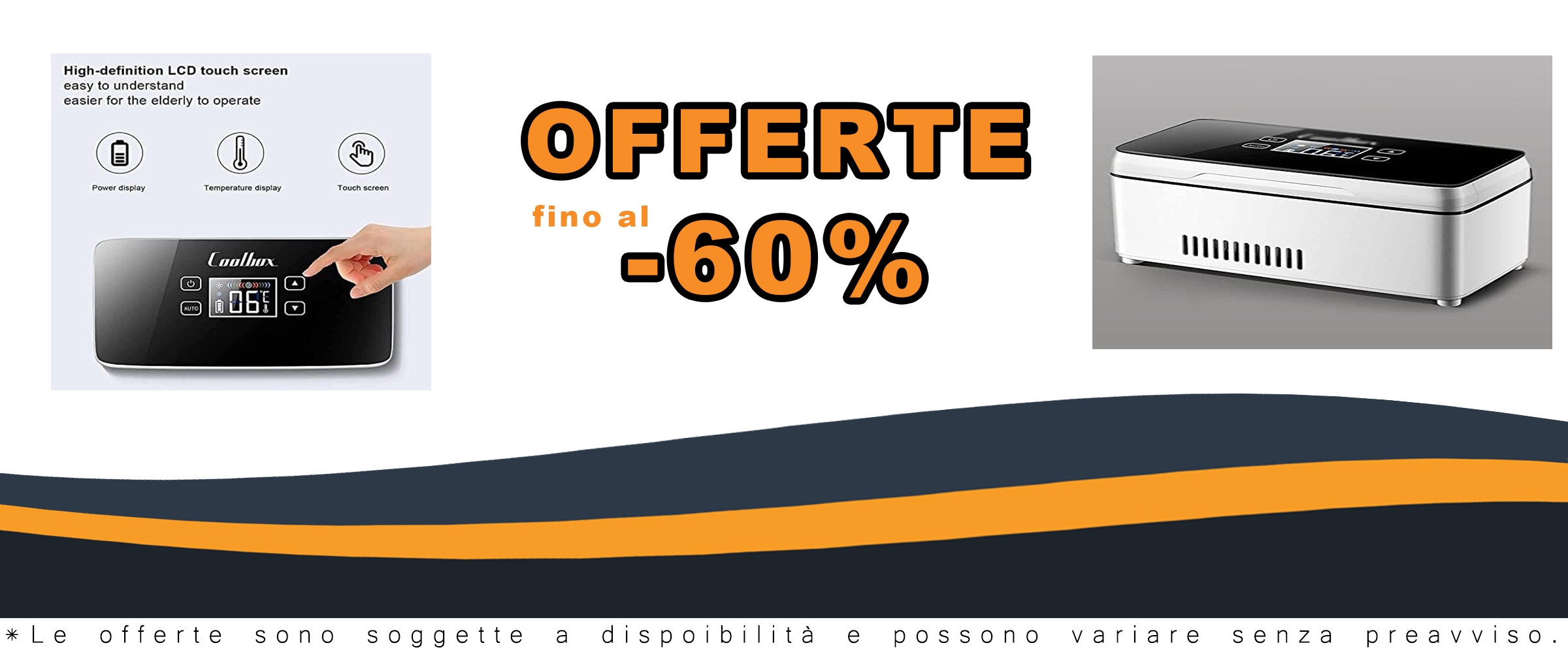 Mini frigorifero portatile per farmaci, ideale per insulina e medicinali, regolabile tra 0-18°C, perfetto per viaggi e uso domestico.