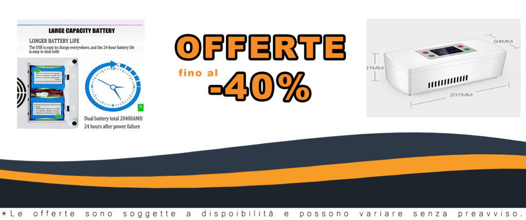 Frigorifero portatile per farmaci con display LED, ideale per conservare insulina e vaccini a temperatura controllata