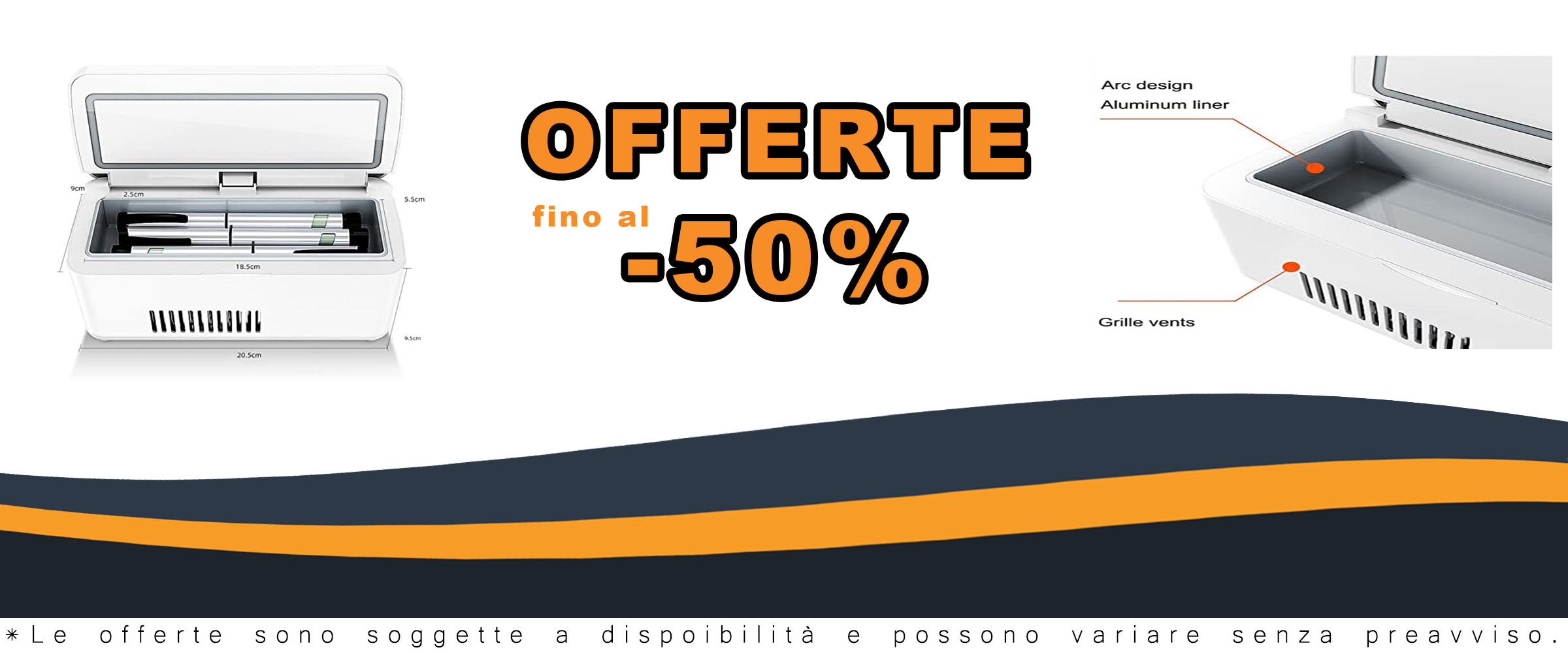 Dispositivo di raffreddamento portatile per insulina con display LCD e custodia da viaggio, ideale per auto e viaggi