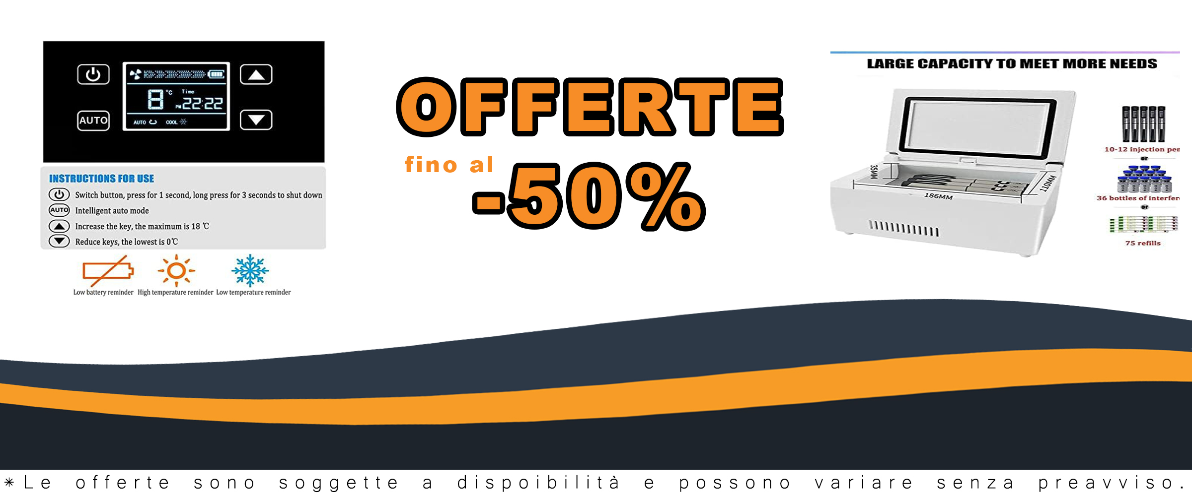 Mini frigorifero portatile per farmaci, perfetto per insulina e medicinali sensibili alla temperatura, ideale per viaggi e uso domestico