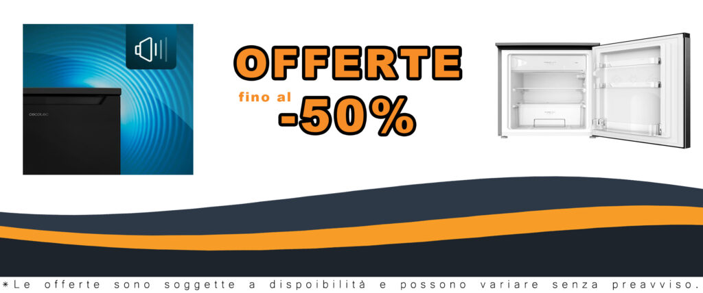 Cecotec Mini Frigorifero 107 L Bolero CoolMarket TT 107 Black. Mini Bar, Classe E, Temperatura Regolabile, Crisper Box, Cassetto Congelatore e Livello Sonoro Basso, Nero