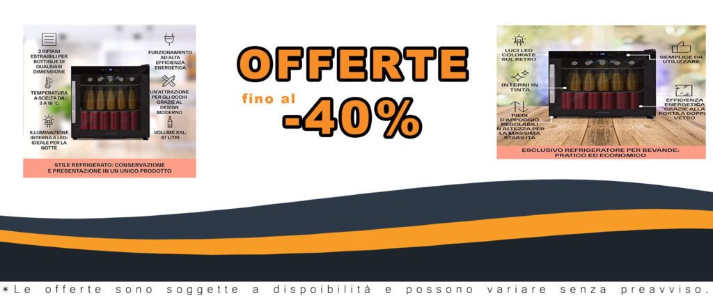 Klarstein Smart Mini Frigo per Birra, Frigo Portatile da Camera, Frigorifero Piccolo Silenzioso da Ufficio, Mini Frigo da Camera con Porta in Vetro e Ripiani Rimovibili, Frigo Bar 0-13°C, IoT/App, 50L