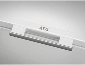 AEG AHB531E1LW - Frigorifero da 308 l, basso gelo, meno formazione di ghiaccio, allarme di temperatura, ruote, A++