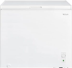 Tesla Congelatore Orizzontale Convertibile 142L - Congelatore a Pozzetto Classe Energetica E, Scarico Sbrinamento Frontale, Freezer a Pozzetto Gas R600a, Frigorifero 2 in 1, Basso Rumore