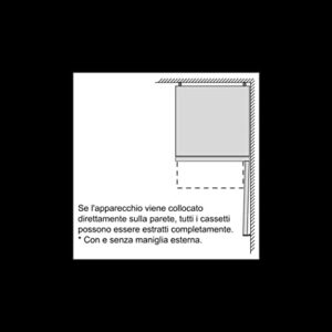 Bosch KGN39VWEQ Serie 4, Frigorifero combinato da libera installazione, NoFrost, Cassetti VitaFresh, PerfectFit, Luce LED, Bianco, 203 x 60 cm