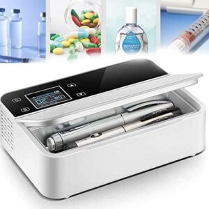Scatola di raffreddamento portatile dell'insulina CGLYYDS, mini frigorifero medico per farmaci