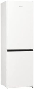 Hisense RB390N4AW21 Frigorifero Combi, Total No Frost, Bianco Altezza 1,85m, Capacità netta 3 L, ECO mode, Portabottiglie, Silenzioso 38 dBA