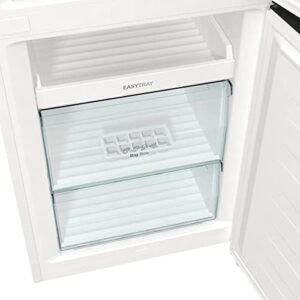 Hisense RB390N4AW21 Frigorifero Combi, Total No Frost, Bianco Altezza 1,85m, Capacità netta 3 L, ECO mode, Portabottiglie, Silenzioso 38 dBA