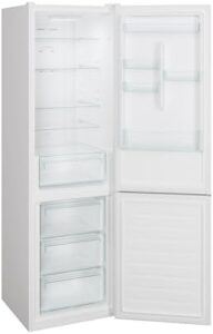 Candy Fresco CCE3T620FW, Frigorifero Combi, 60 cm, Altezza 2 m, 378 l, Total No Frost, Storage flessibile, Cassetto Verdura, Elettronico interno, LED, Porte reversibili, 39 dB, Bianco
