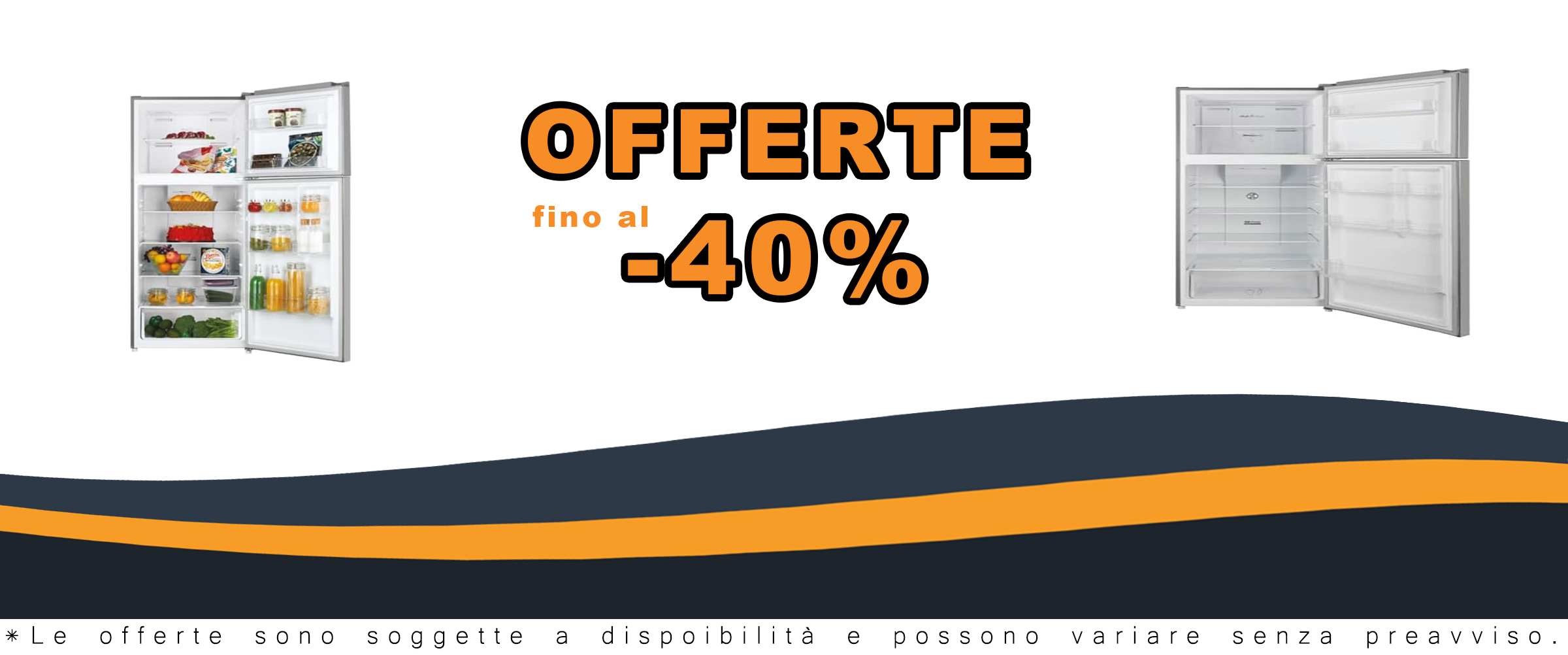 Candy CDG5T717ES - Frigorifero Doppia Porta, No Frost, 410 Litri, Bianco, Classe energetica F