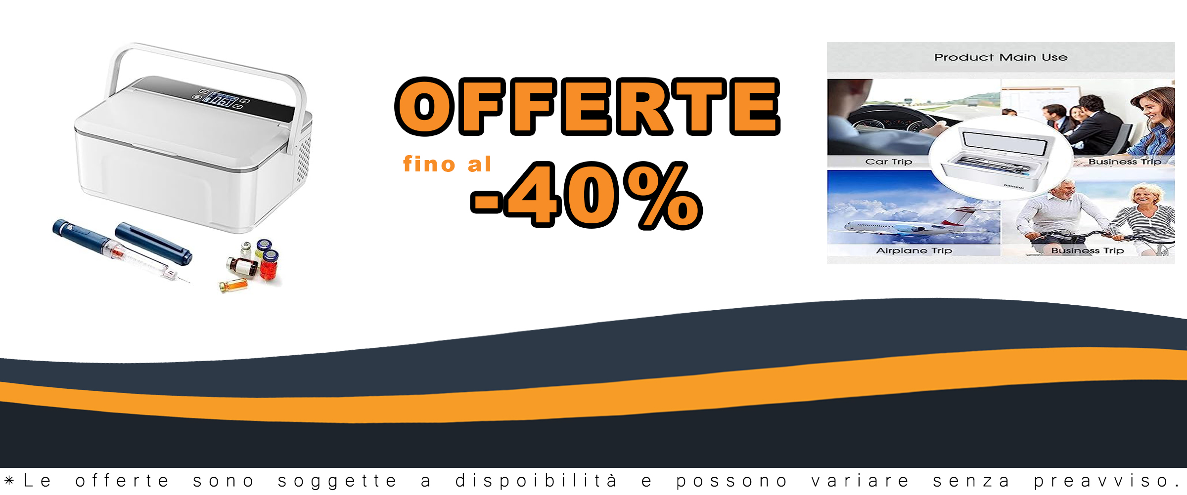 Dispositivo di Raffreddamento Portatile ANXYYDS per Insulina, compatto e pratico per il trasporto durante i viaggi.