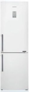 SAMSUNG RB34J3515WW Libera installazione 328L A++ Bianco frigorifero con congelatore - Frigoriferi congelatori (328 L, SN-T, 13 kg/24h, A++, Nuova zona compartimento, Bianco)
