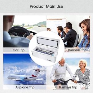 Custodia per dispositivo di raffreddamento per insulina USB Mini, compatta e portatile per mantenere i farmaci alla temperatura ideale.
