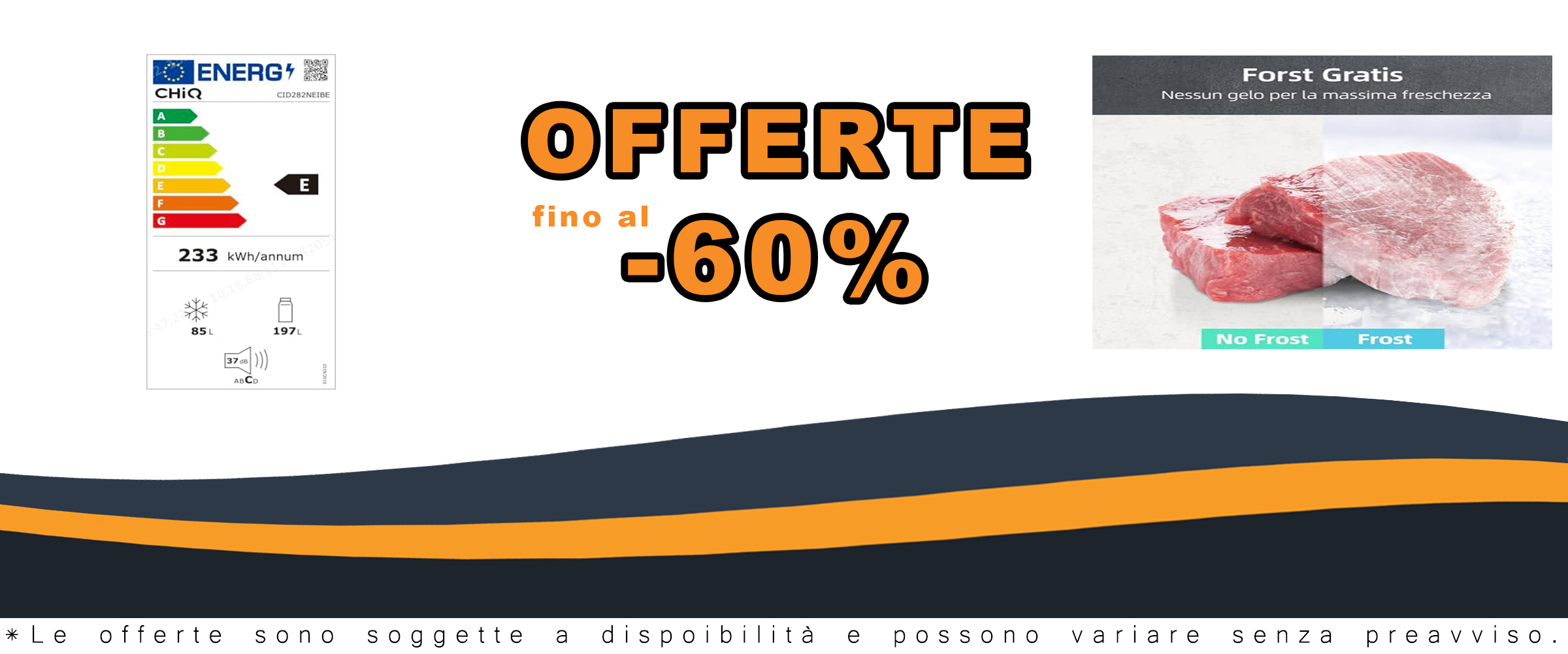 CHiQ 282L Frigorifero a libera installazione, anti-gelo, Sistema a doppio inverter, anti-gelo, Flusso d'aria multiplo, Touch-elettronico intelligente, Compressore con 12 anni di garanzia