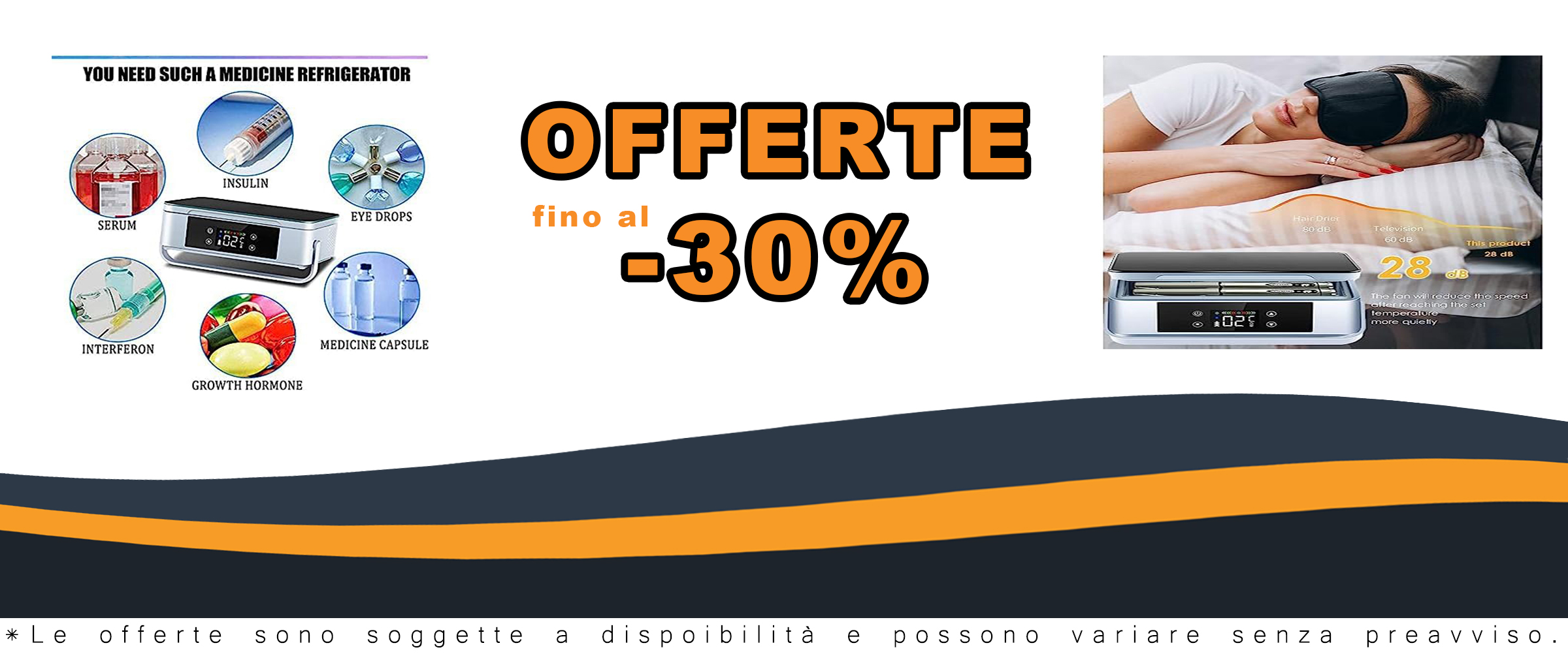ANXYYDS Custodia per Dispositivo di Raffreddamento per Insulina - Mini frigorifero portatile per medicinali con temperatura costante 0-18°C
