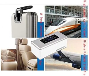 CGLYYDS Insulin Cooler Refrigeratore Portatile per la conservazione dei farmaci, ideale per viaggi, casa e campeggio