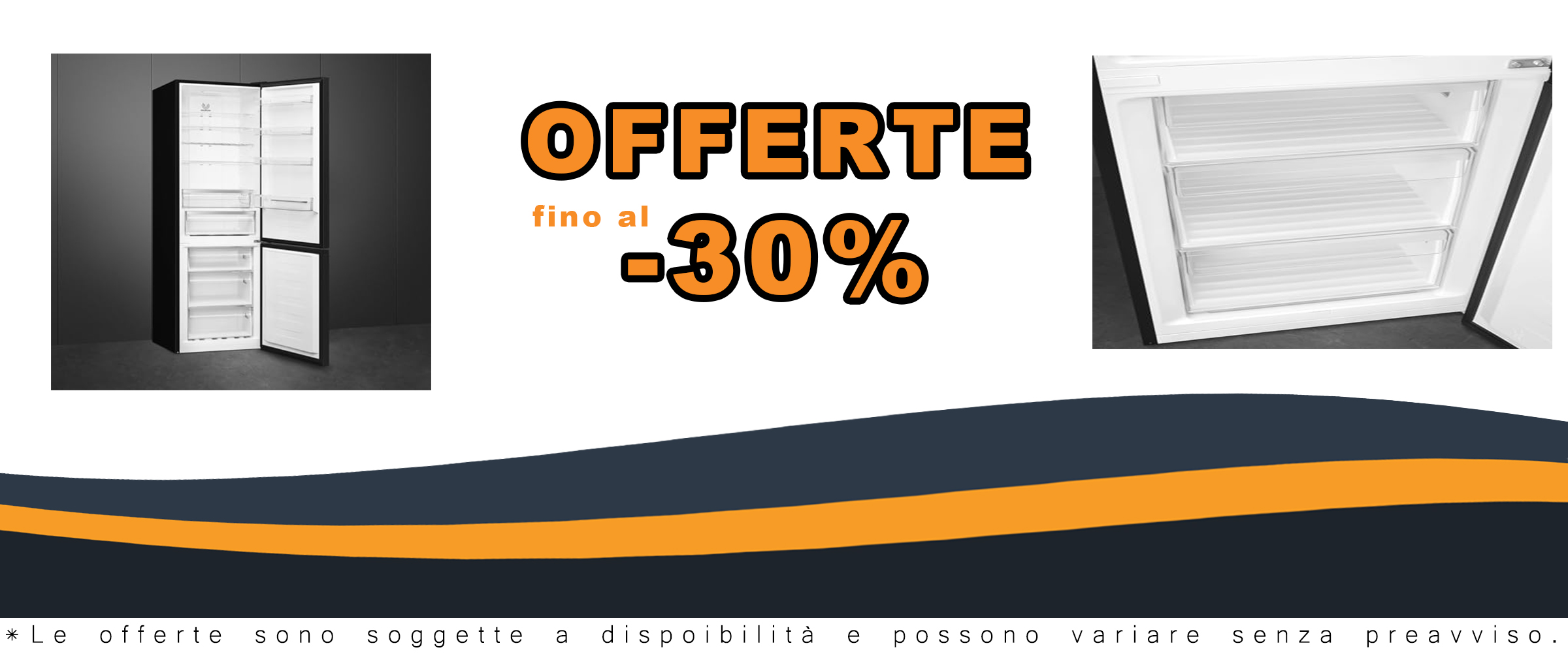 Smeg RC20KDND Frigorifero con congelatore Libera Installazione 300 L E Bianco