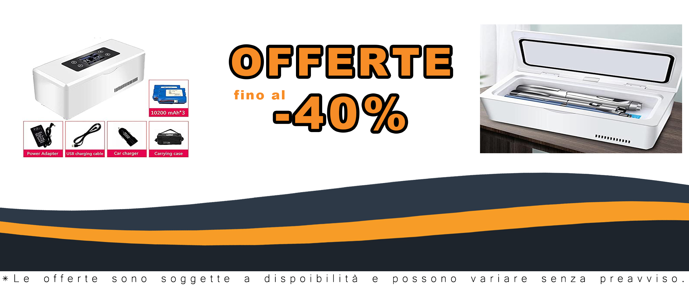 Frigorifero portatile per insulina con display LCD e controllo preciso della temperatura, ideale per viaggio e casa