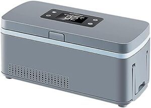 CGLYYDS Diabete Mini Frigo portatile per insulina e farmaci, ideale per viaggi