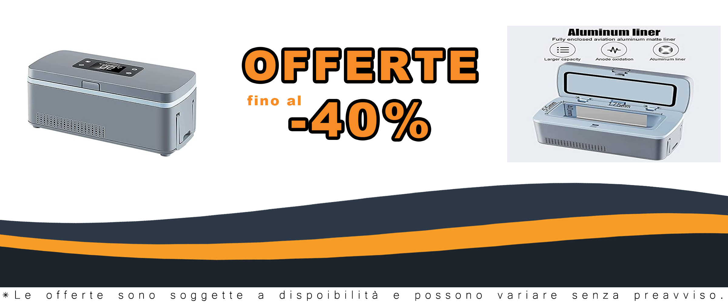 CGLYYDS Diabete Mini Frigo portatile per insulina e farmaci, ideale per viaggi