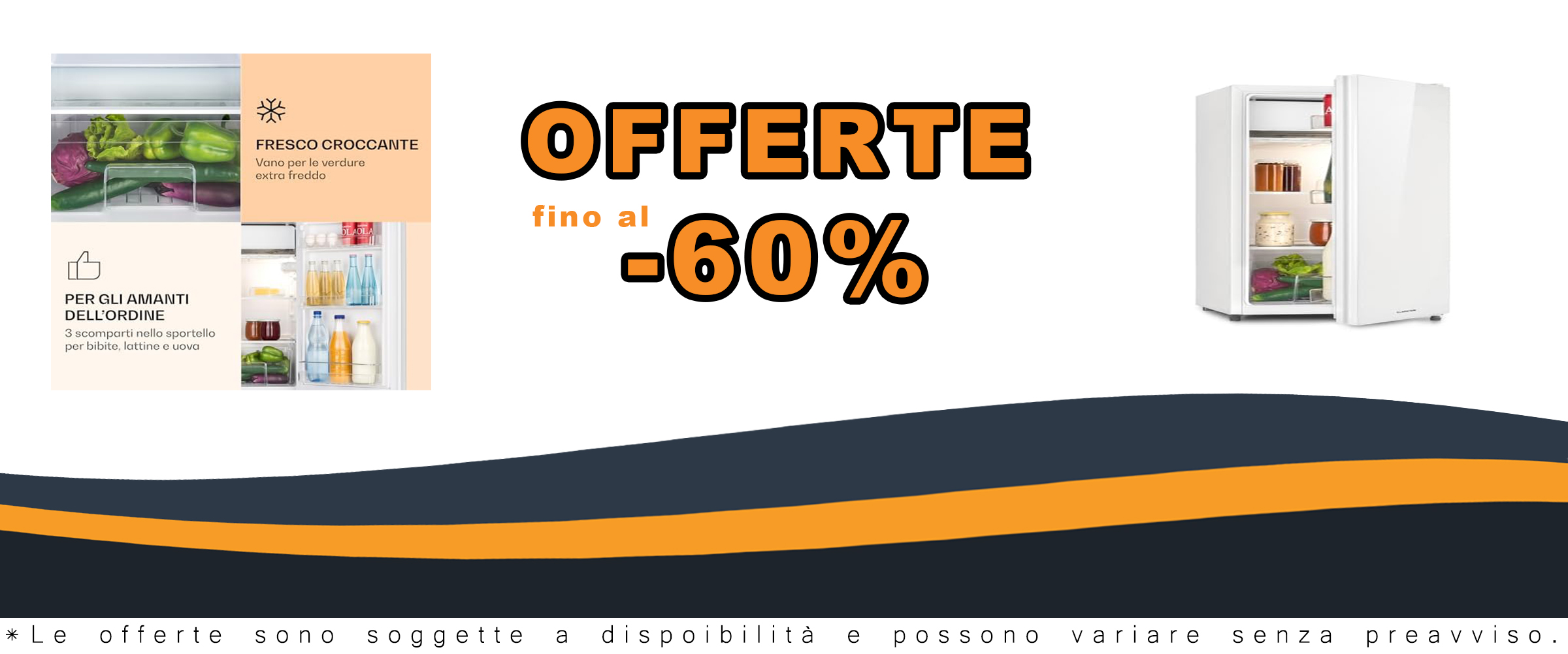 Klarstein Luminance Frost - Combinazione di Frigorifero e Congelatore, Posizionamento Libero, Frontale in Vetro di Sicurezza, 91 Litri di Volume Totale, Bianco