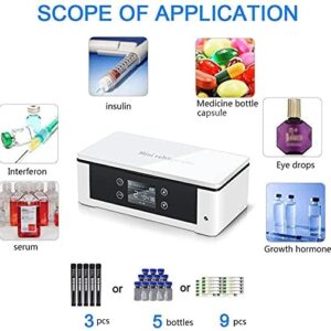 Frigorifero portatile per insulina CGLYYDS, ideale per la conservazione dei farmaci e insulina in movimento.