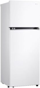 LG GTBV22SWGKD - Frigorifero a due porte, 1,45 m, Classificazione E, Total No Frost, Door Cooling, Bianco