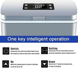 CGLYYDS Mini Insulina Refrigeratore, frigorifero portatile per insulina e medicinali, compatto e ricaricabile