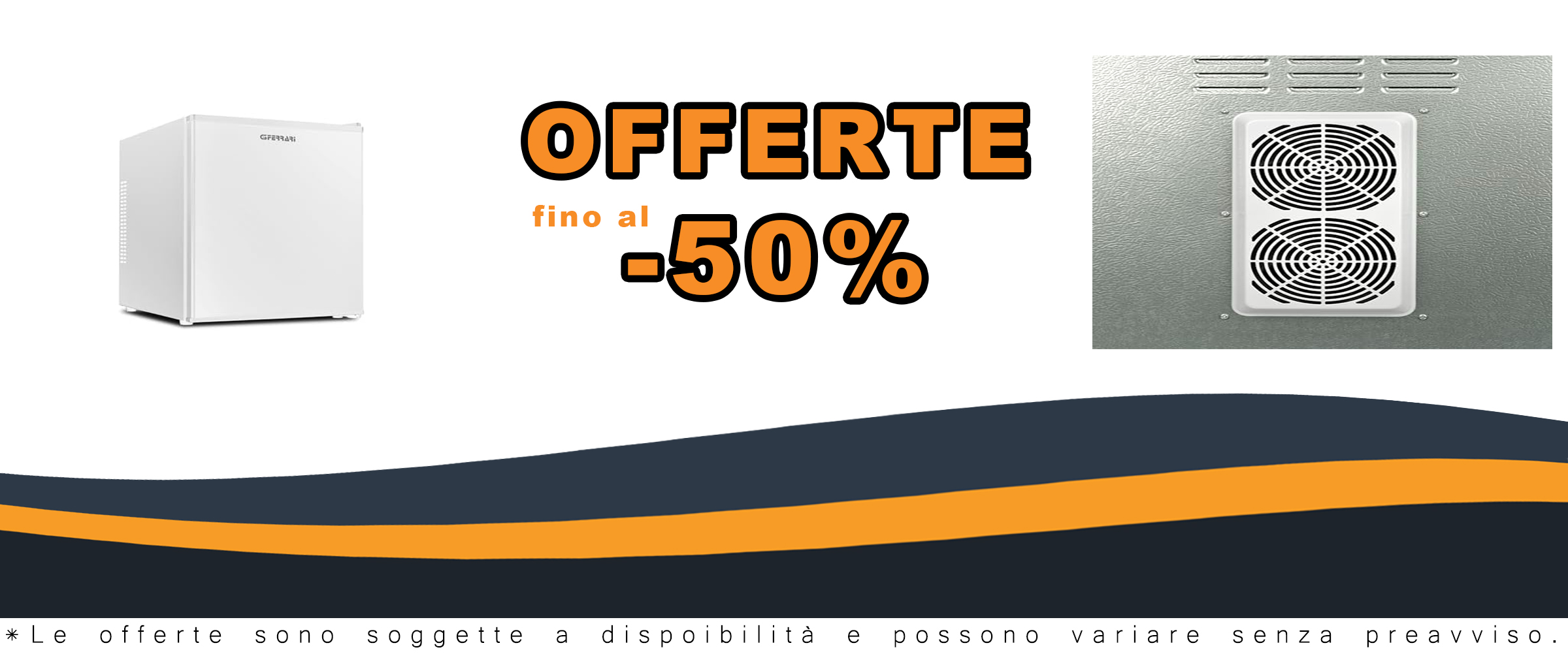 G3 Ferrari G9004601 "Rinfresco 46" Frigorifero a Semiconduttore, Bianco