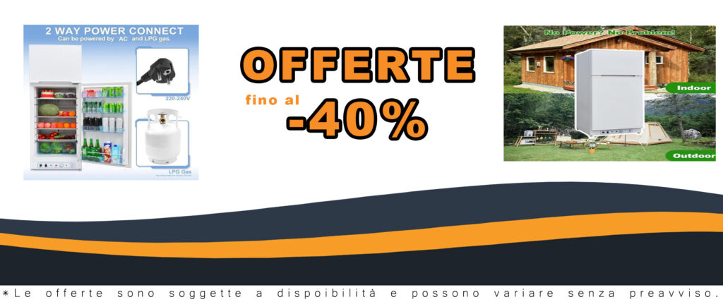 Techomey Frigorifero a Gas, 265L, Frigorifero Congelatore Gas/220V, Frigorifero da Campeggio, Frigorifero Congelatore Combinato per Casa, Campeggio, Garage, Gite, Casa Mobile, Bianco