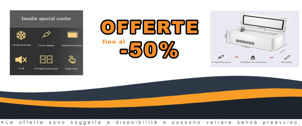 CGLYYDS Insulina Frigo Portatile Refrigeratore per Medicina, perfetto per conservare farmaci a temperatura controllata