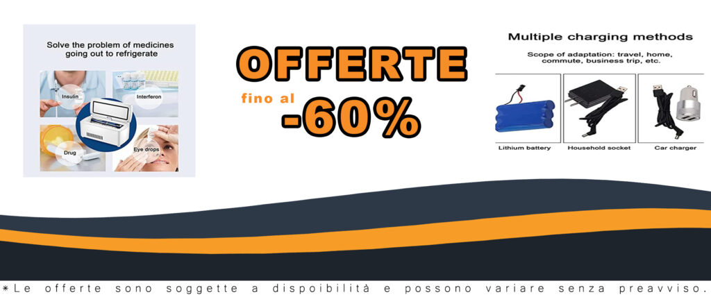 Frigorifero portatile per insulina grande capacità, compatto e facile da trasportare, ideale per la conservazione sicura dei farmaci.