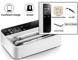 Custodia refrigerante portatile per insulina con display digitale e batteria integrata