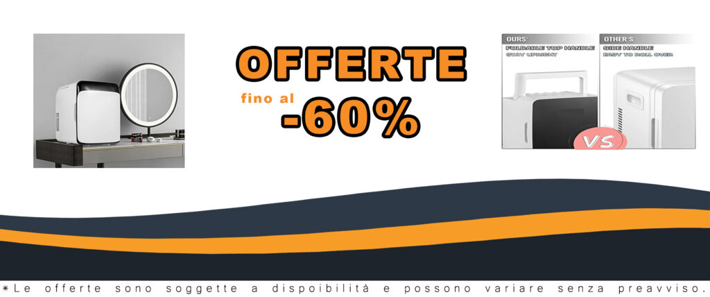 Mini frigorifero 10L/15L per auto, ideale per conservare bevande, alimenti e cosmetici
