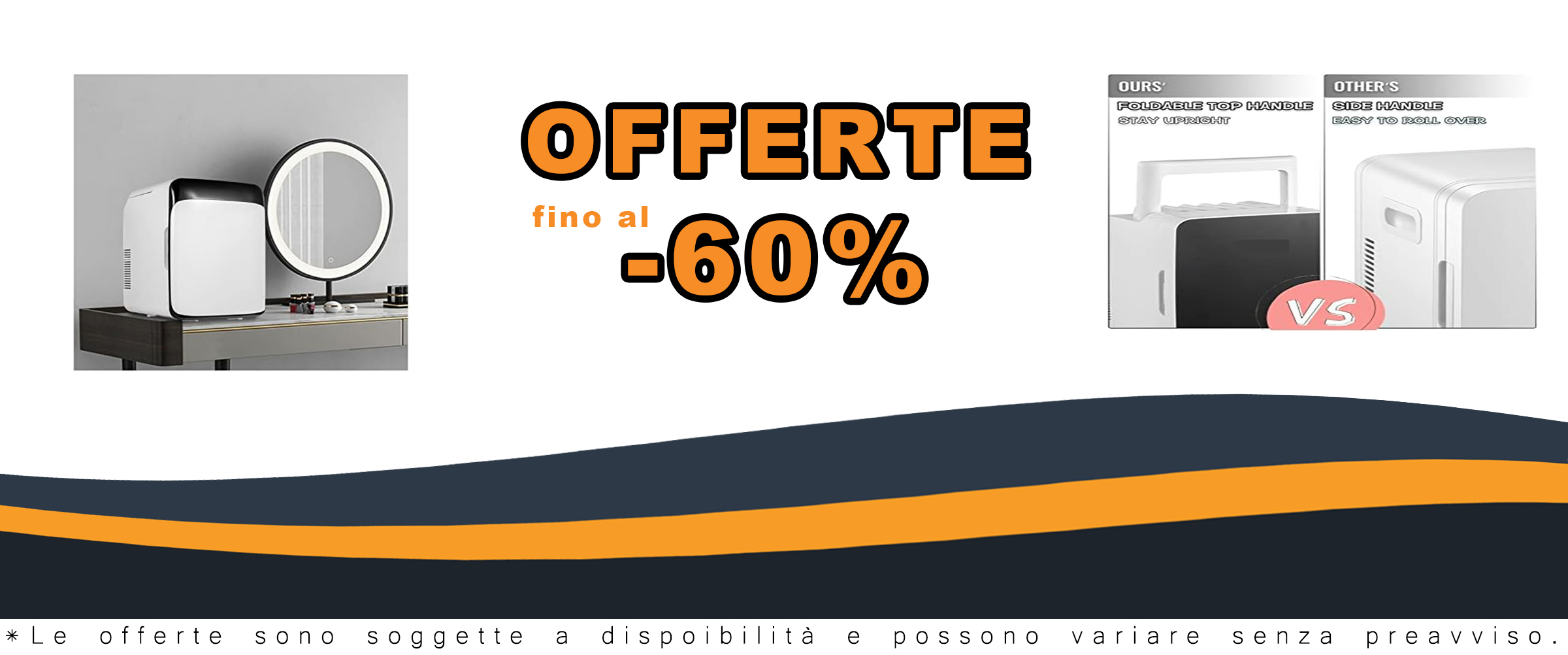 Mini frigorifero 10L/15L per auto, ideale per conservare bevande, alimenti e cosmetici