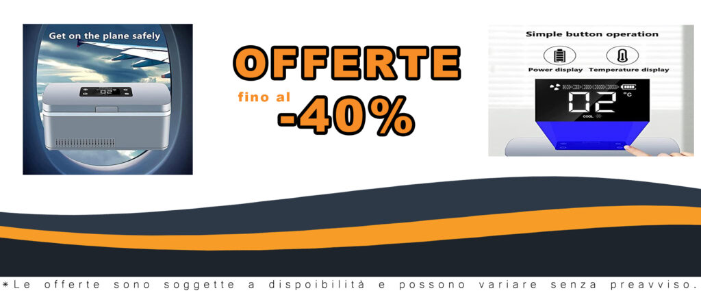 Mini frigorifero portatile per farmaci con display LCD, temperatura regolabile tra 2-8°C, ideale per la conservazione di insulina e altri medicinali sensibili.