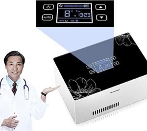 HACSYP Frigo Portatile per Farmaci, Refrigeratore per Insulina, Mini Frigorifero per Medicinali, Casa da Viaggio