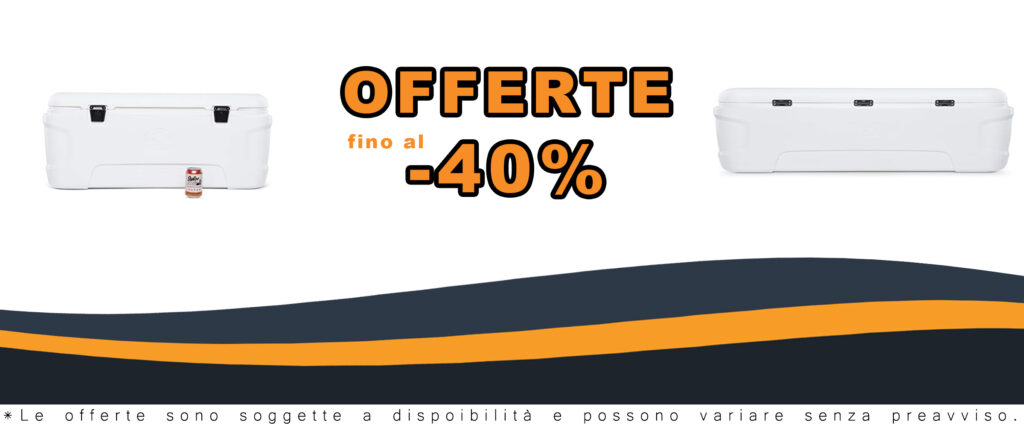 IGLOO Marine Contour, Frigorifero all’Aperto