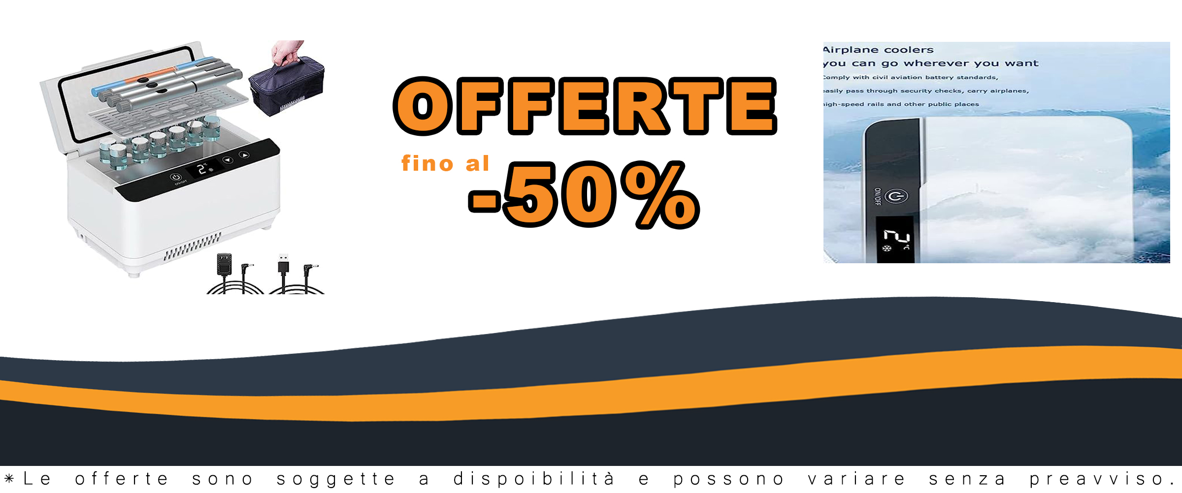 Scatola refrigerata portatile per insulina, perfetta per viaggi e auto senza batterie