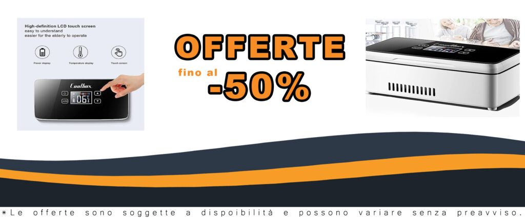 SKIHOT Mini Frigorifero per Auto Medicinale, ideale per insulina e farmaci, con rilevamento della temperatura in tempo reale.