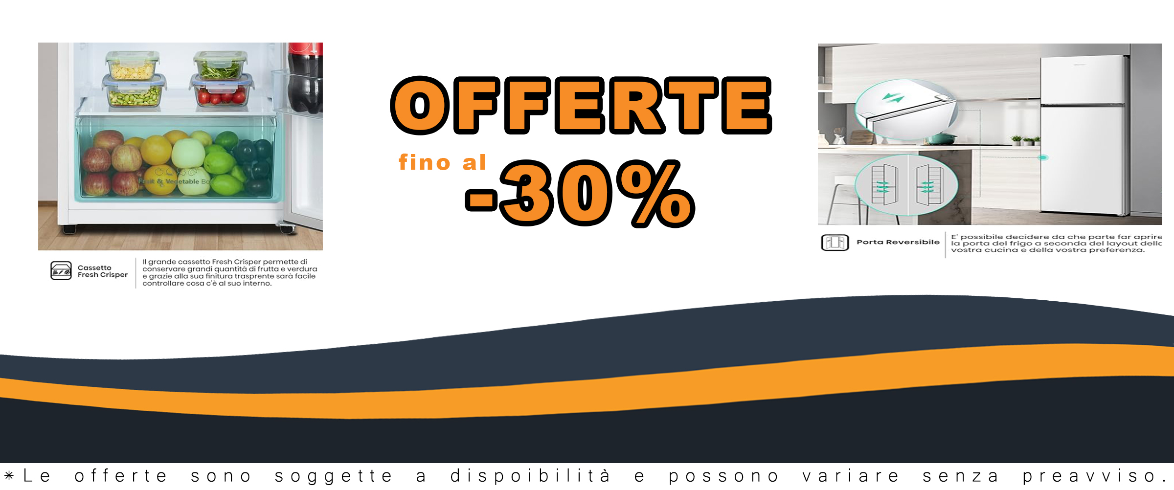 Hisense RT327N4AWE Frigorifero Doppia Porta a libera installazione Total No Frost, sistema di ventilazione Multi Air Flow, Larghezza 55 cm, Colore Bianco, Capacità netta 249 L