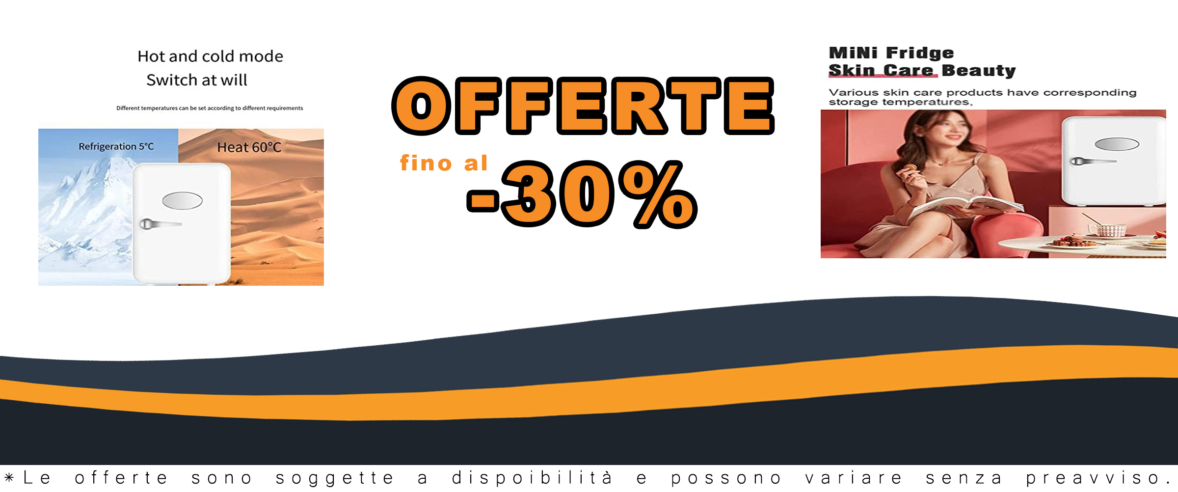 Mini frigorifero multifunzionale da 4 litri rosso, ideale per conservare cosmetici, maschere e bevande in casa o in auto