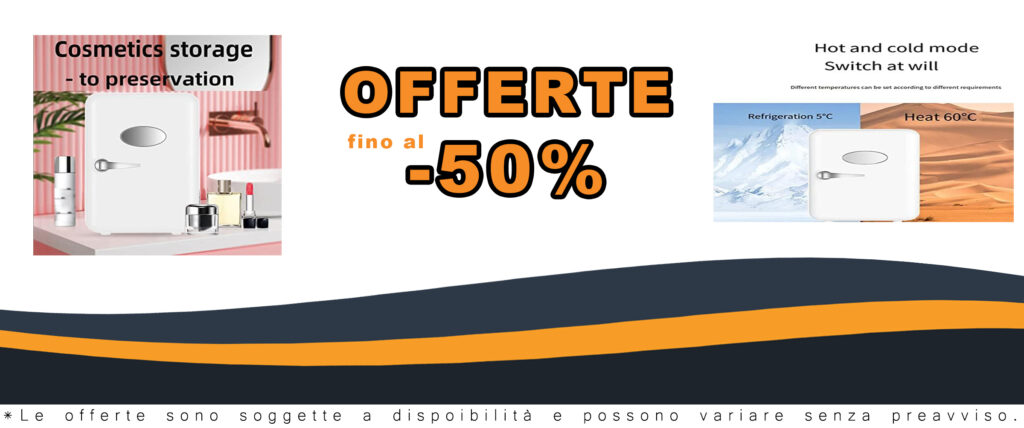 Mini frigorifero multifunzionale da 4 litri per cosmetici, bevande, maschere di bellezza, ideale per casa e auto.