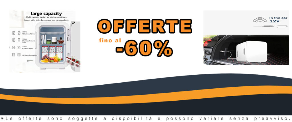 Mini frigorifero portatile compatto e silenzioso, ideale per auto, cucina e campeggio